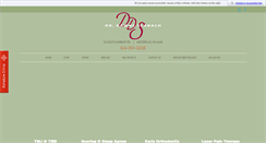 Desktop Screenshot of drdawneslabach.com